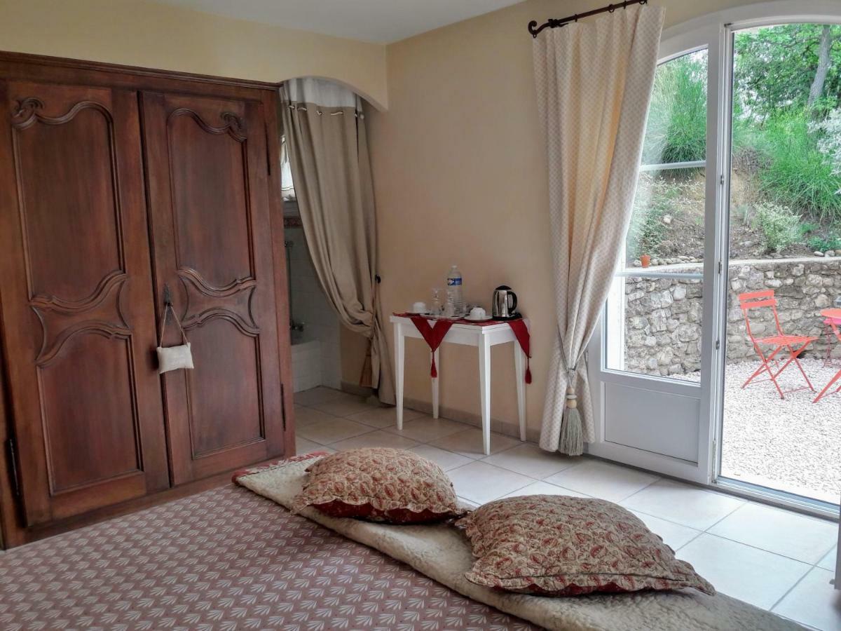 Provence Dodo Bed and Breakfast Villeneuve  Eksteriør billede